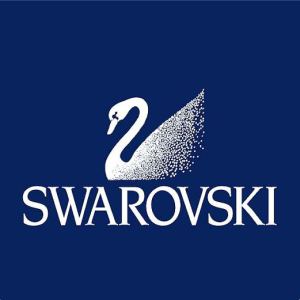 Swarovski logo - labuť