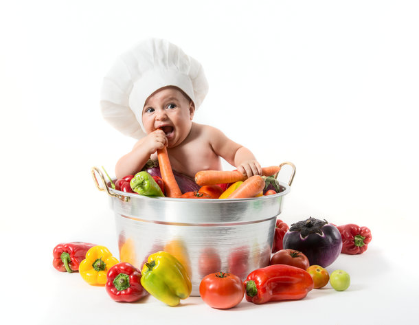 Mamičky, tieto triky s ovocím a zeleninou na deti zaberajú ...