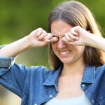 Očné alergie. Ako získať úľavu od svrbenia a slzenia očí?